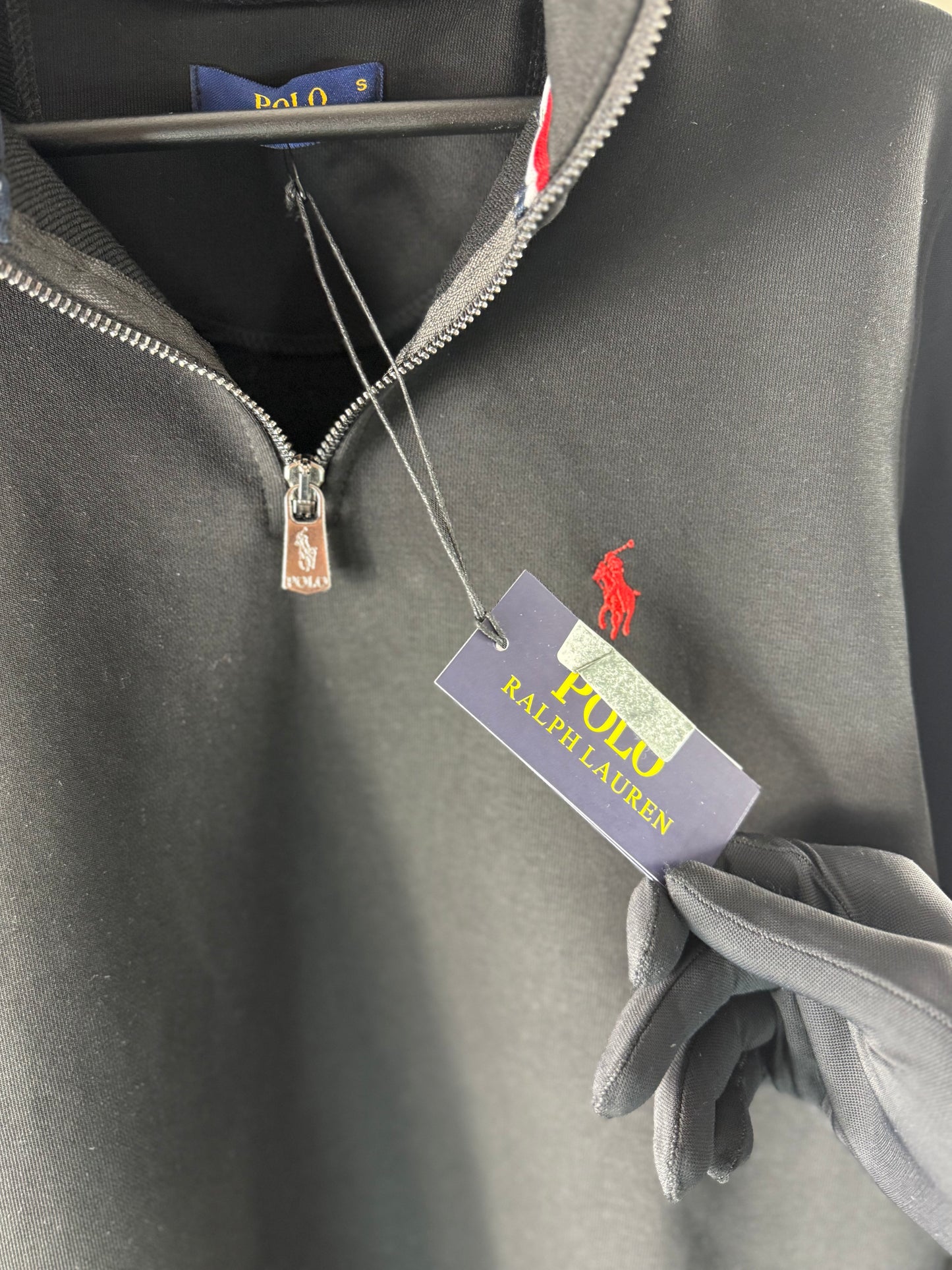 Polo Black Shirt