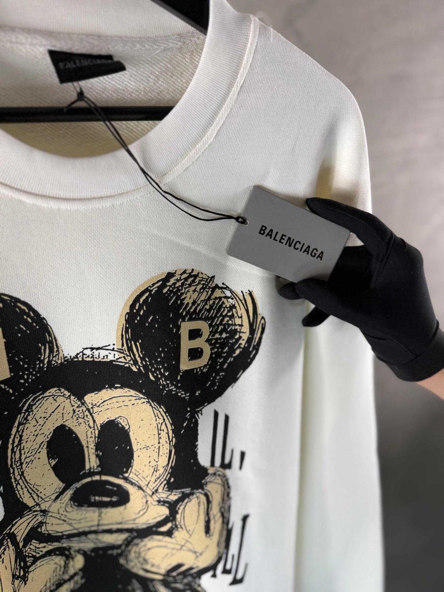 Balenciaga logo White Shirt