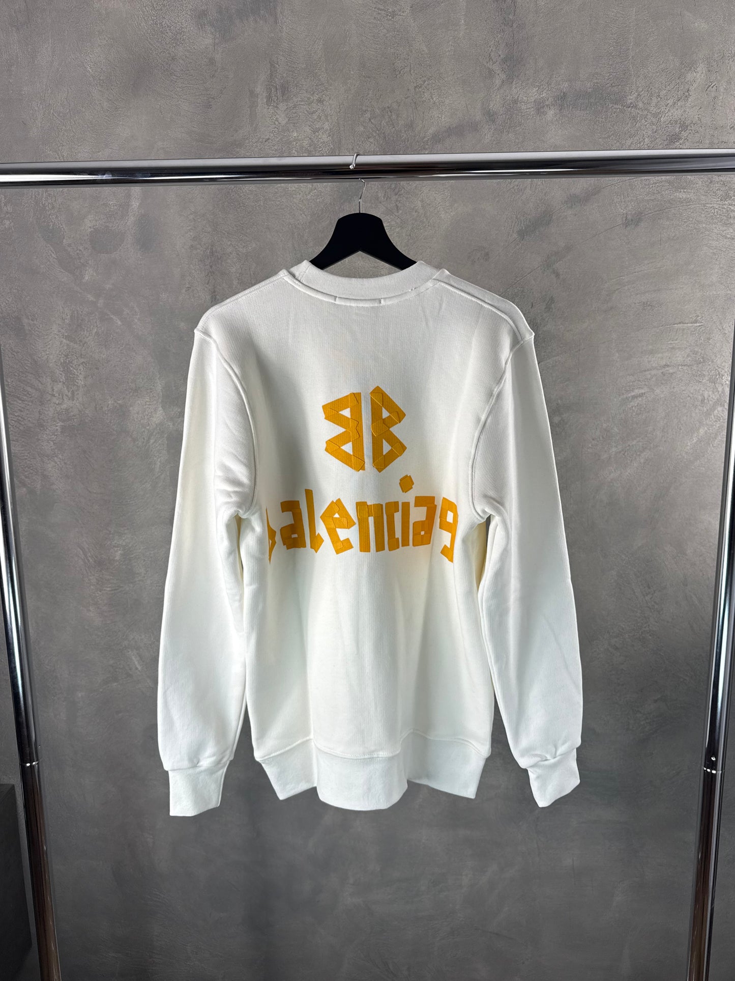 Balenciaga logo White Shirt
