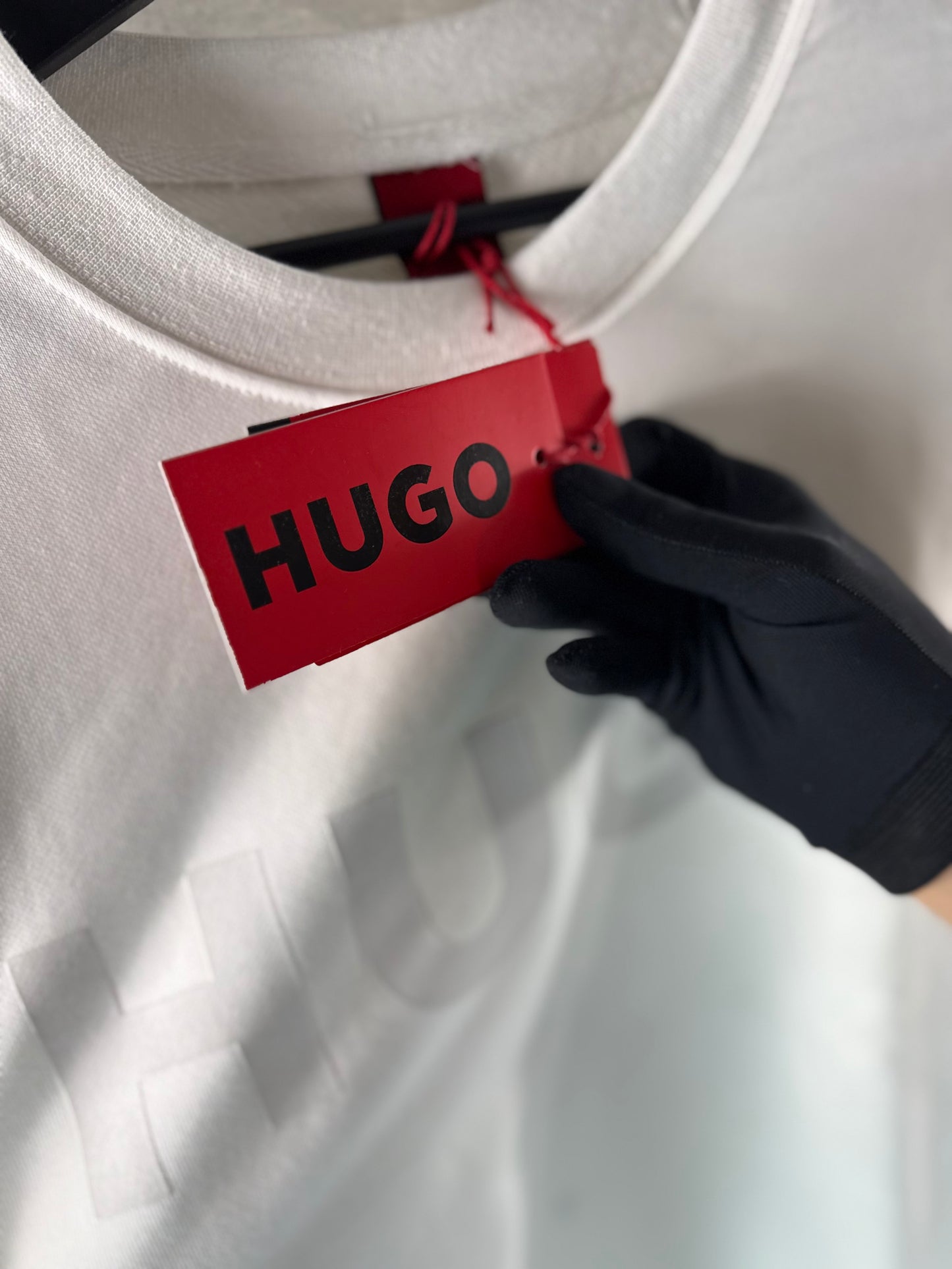 Hugo Logo White Shirt