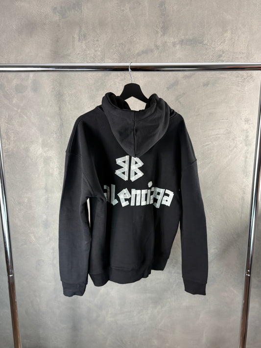 Balenciaga Black Hoodie