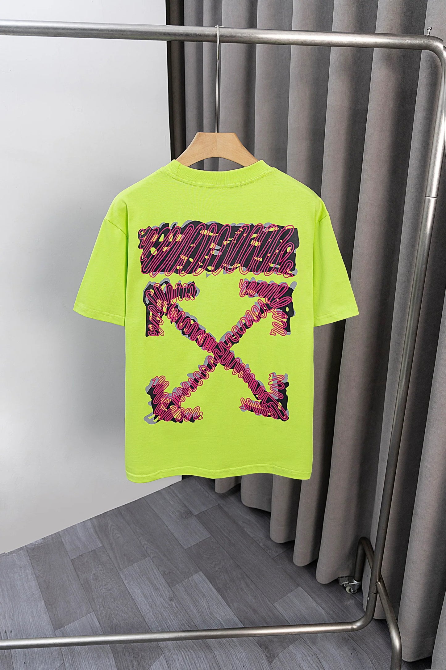 Off White - majica kratki rukav - green