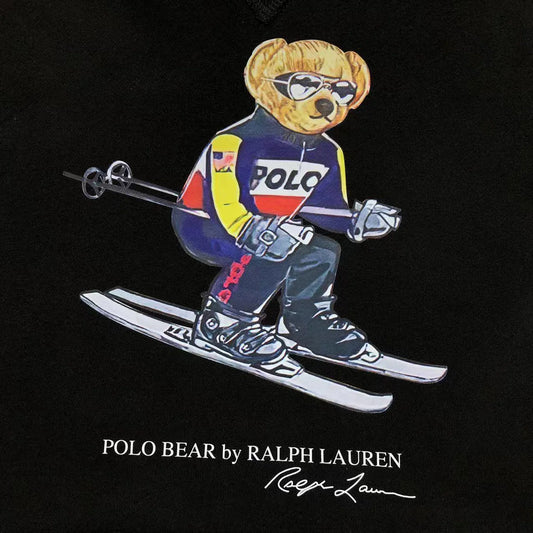 Ralph Lauren - majica dugih rukava - black