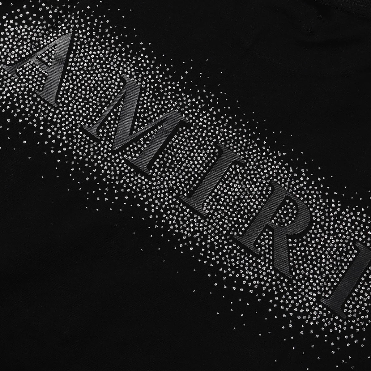 Amiri - majica kratki rukav - black