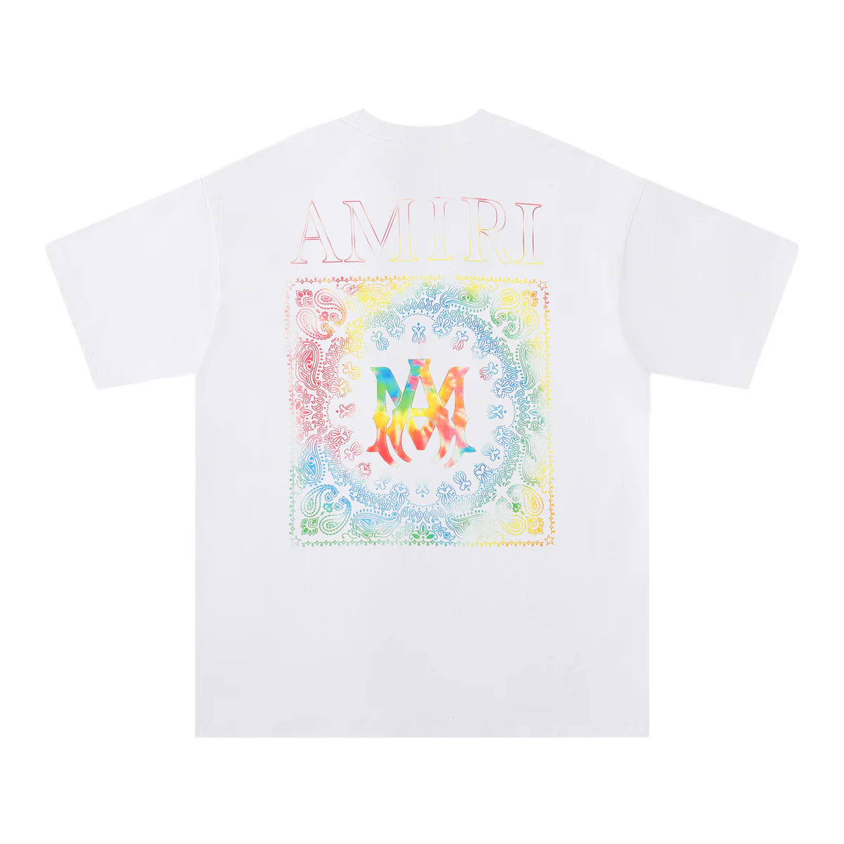 Amiri - majica kratki rukav - white