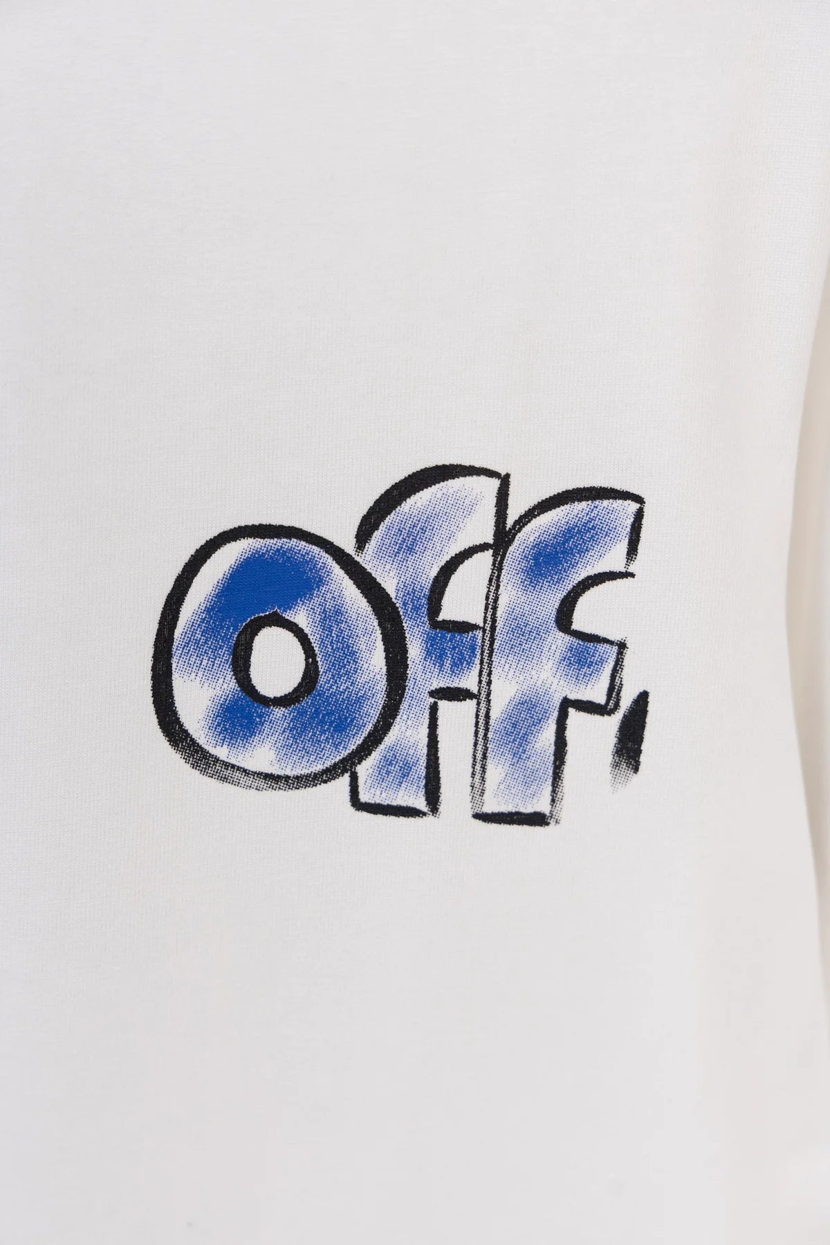 Off White - majica kratki rukav - white