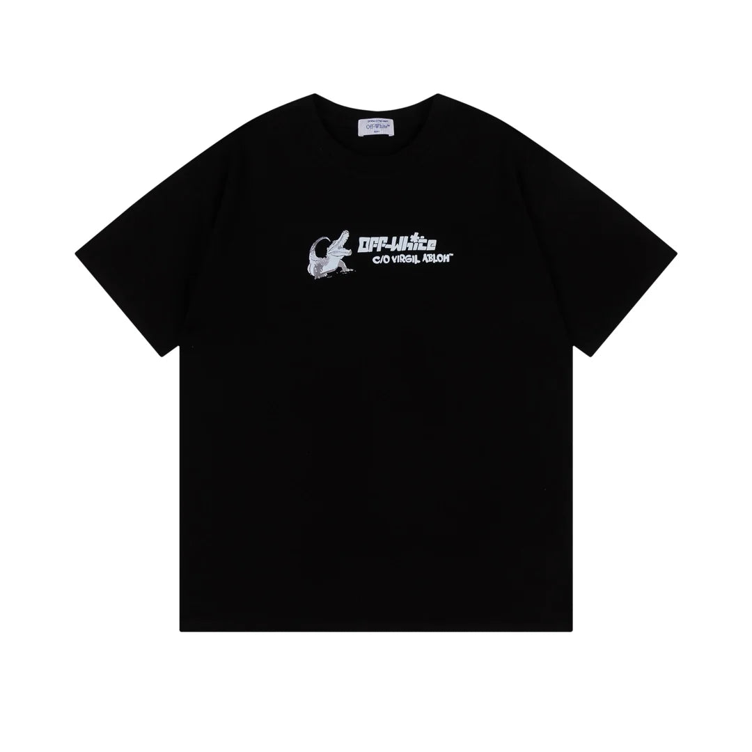 Off White - majica kratki rukav - black