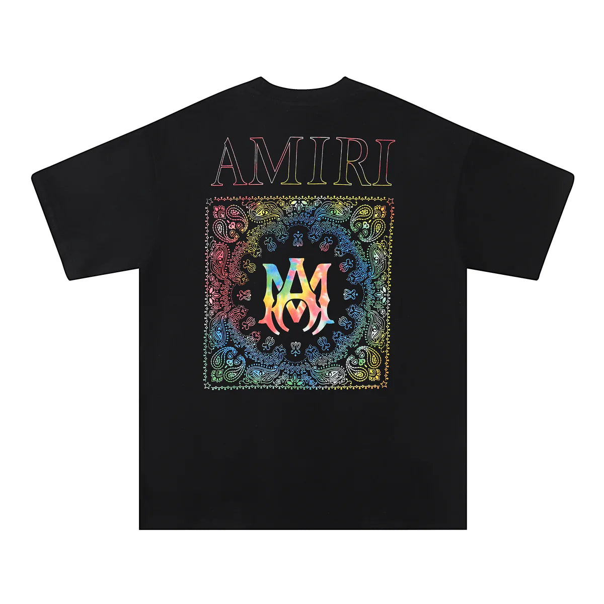 Amiri - majica kratki rukav - black