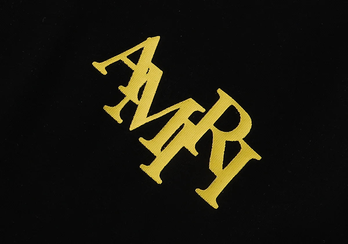 Amiri - majica kratki rukav - black