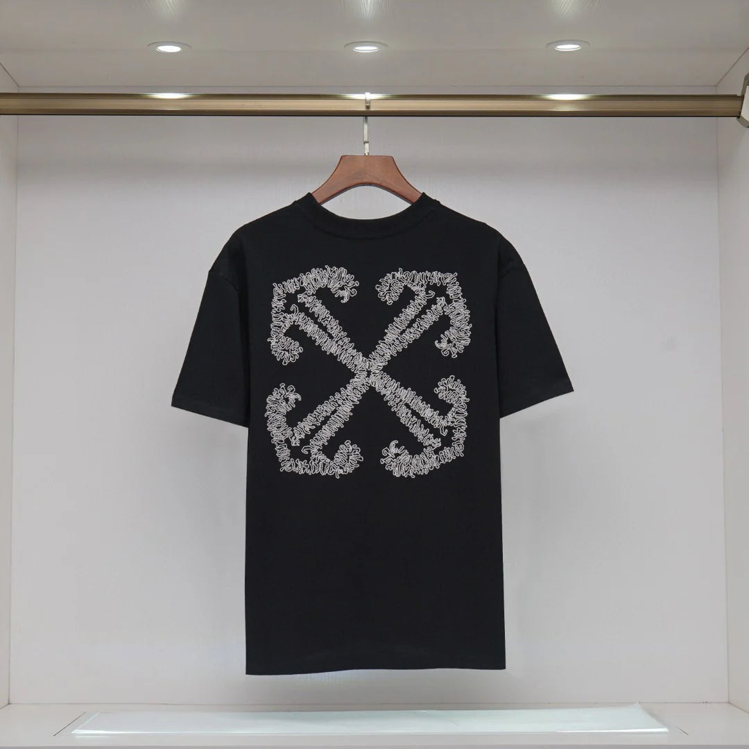 Off White - majica kratki rukav - black