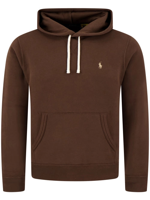 Polo Brown Hoodie