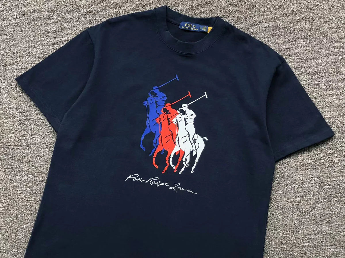 Ralph Lauren - majica kratki rukav - blue