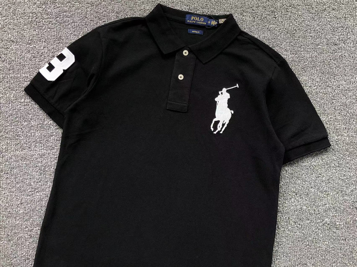 Ralph Lauren - majica kratki rukav - black