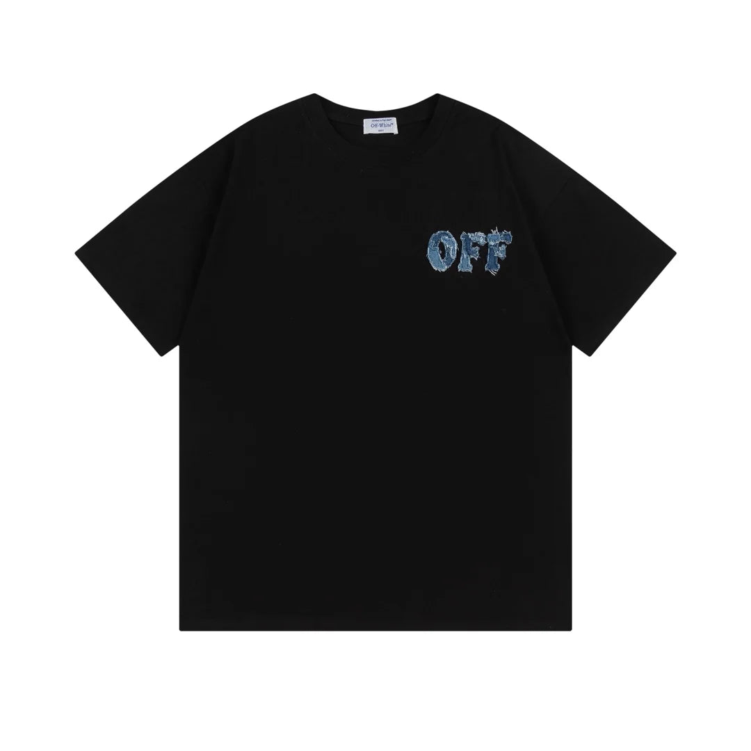 Off White - majica kratki rukav - black