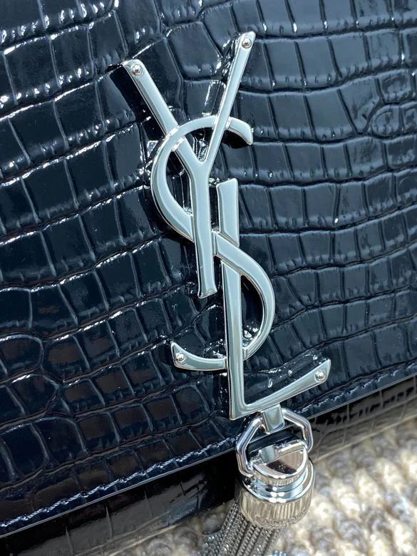 YSL - torbica - black