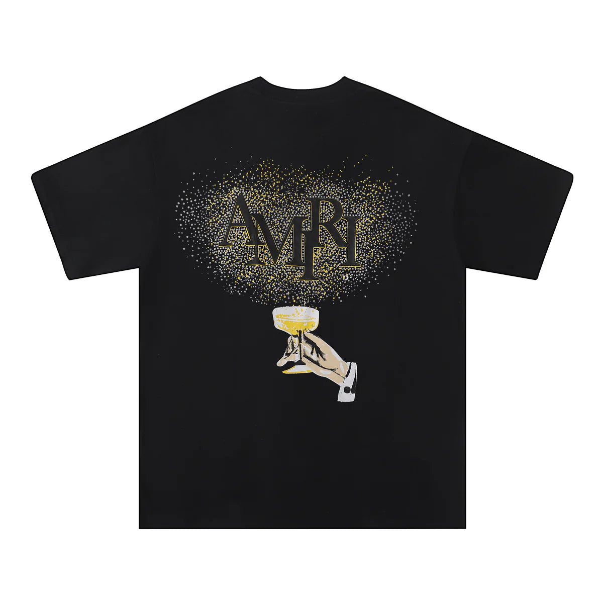 Amiri - majica kratki rukav - black