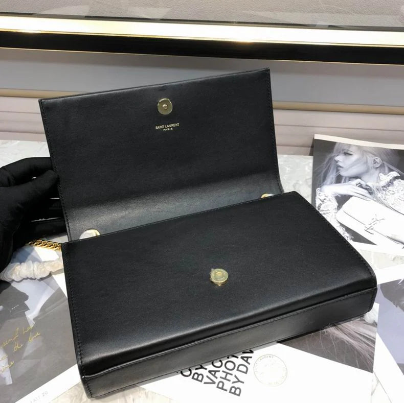 YSL - torbica - black