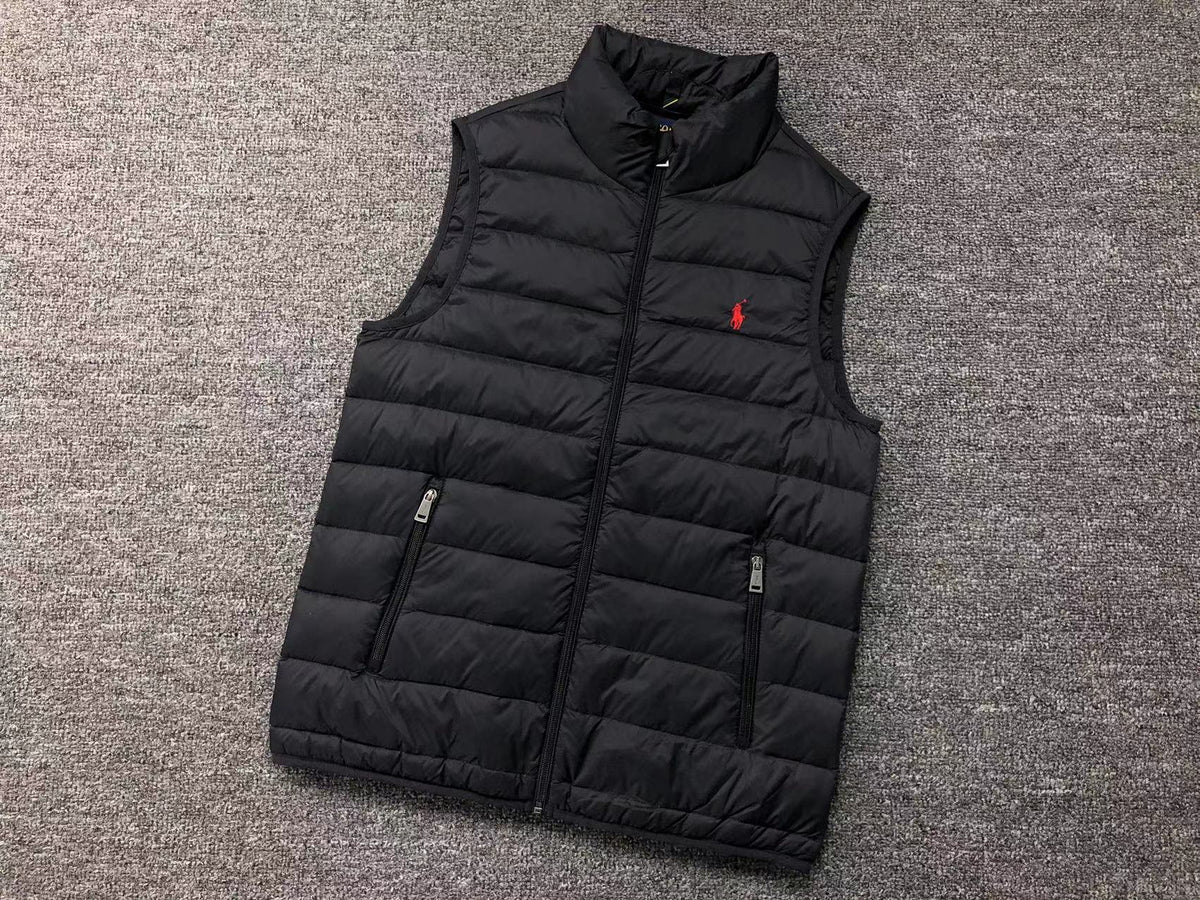 Ralph Lauren - prsluk - black