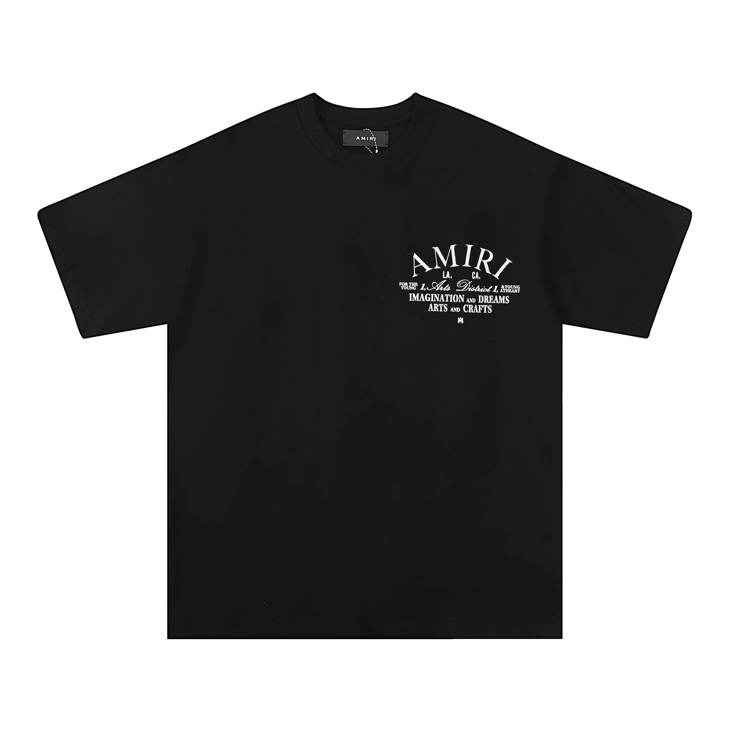 Amiri - majica kratki rukav - black