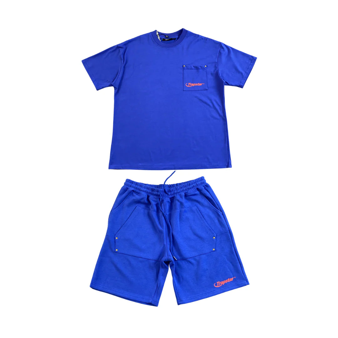 Trapstar - komplet - blue
