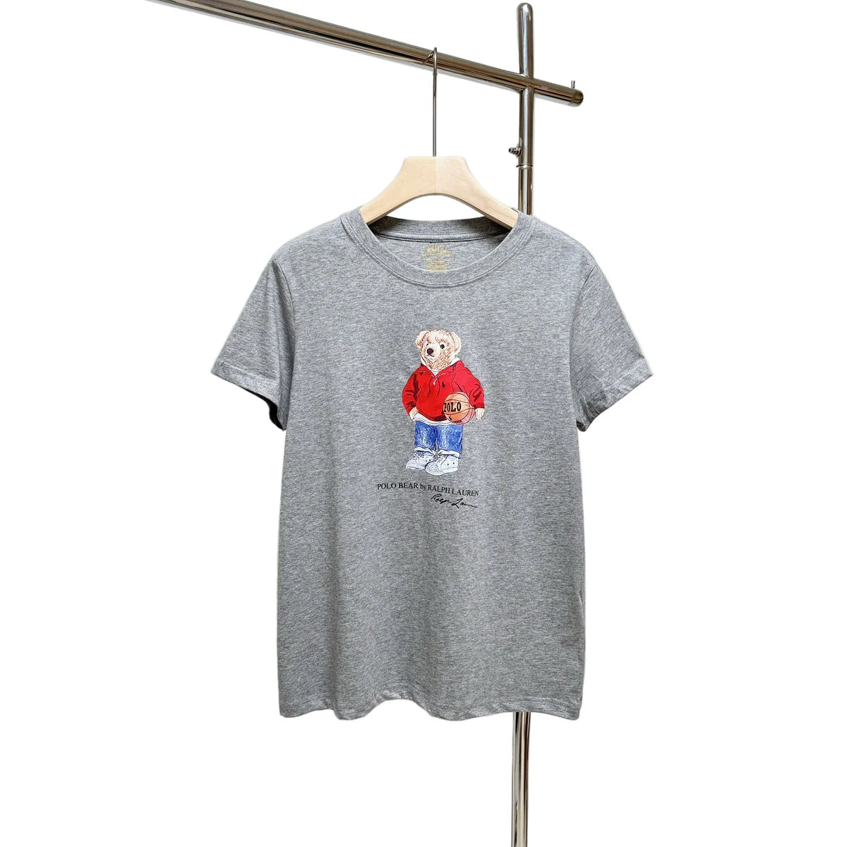 Ralph Lauren - majica kratki rukav - grey