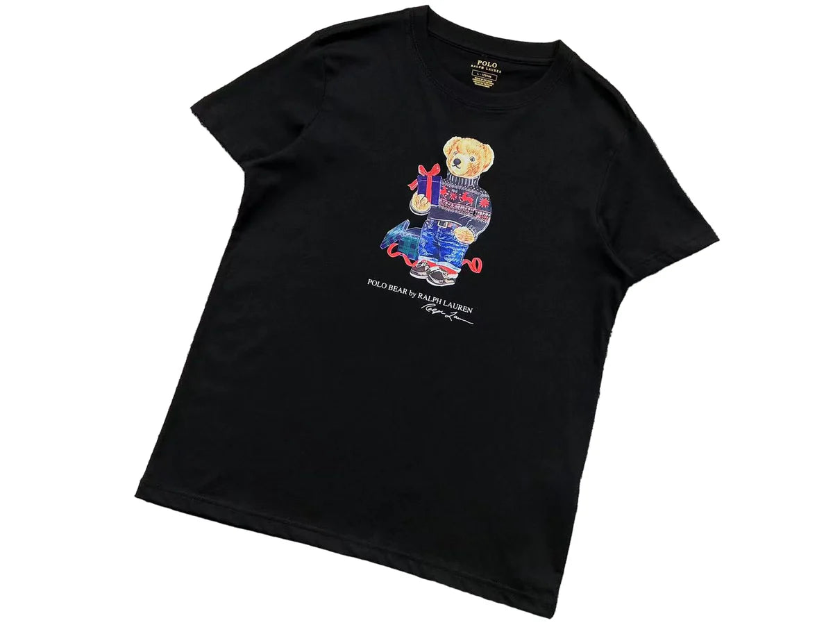 Ralph Lauren - majica kratki rukav - black