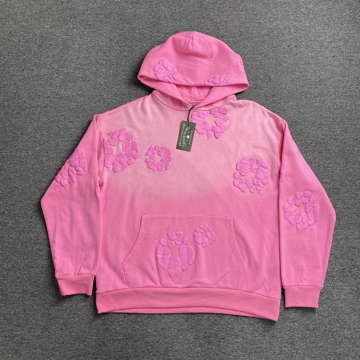 Denim tears - komplet - pink