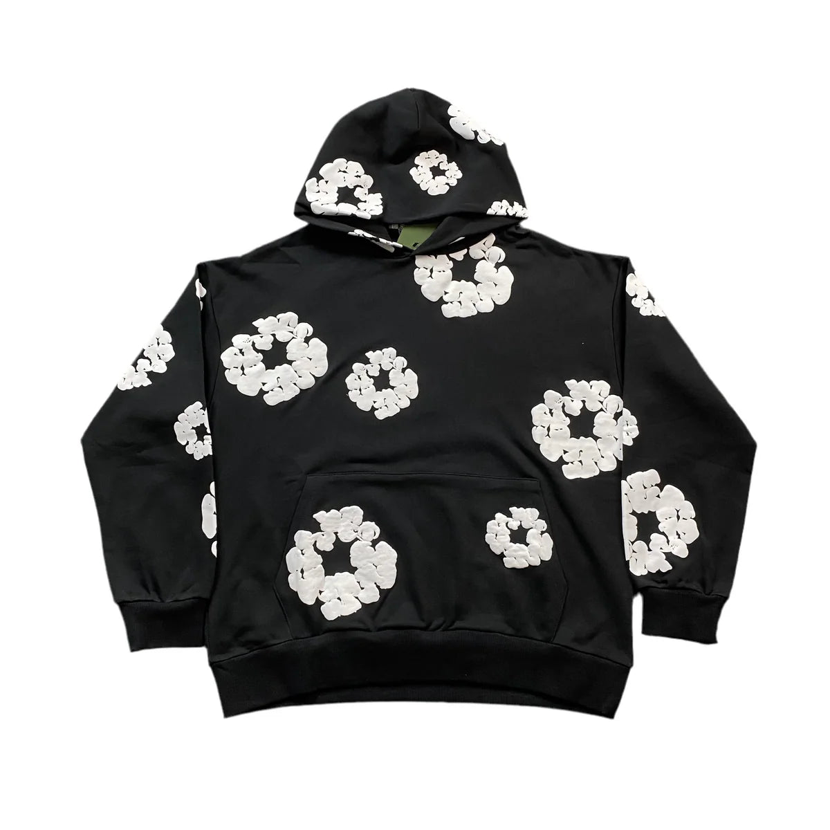 Denim Tears - majica dugih rukava - black