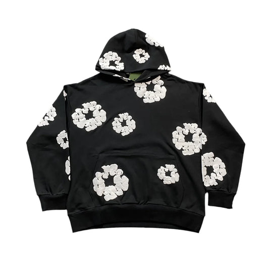 Denim Tears - majica dugih rukava - black