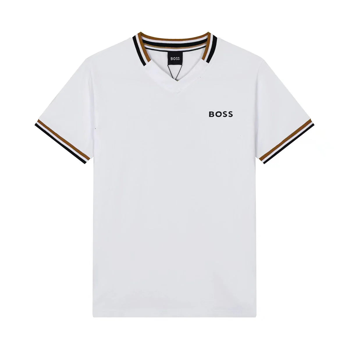 Hugo Boss - majica kratki rukav - white