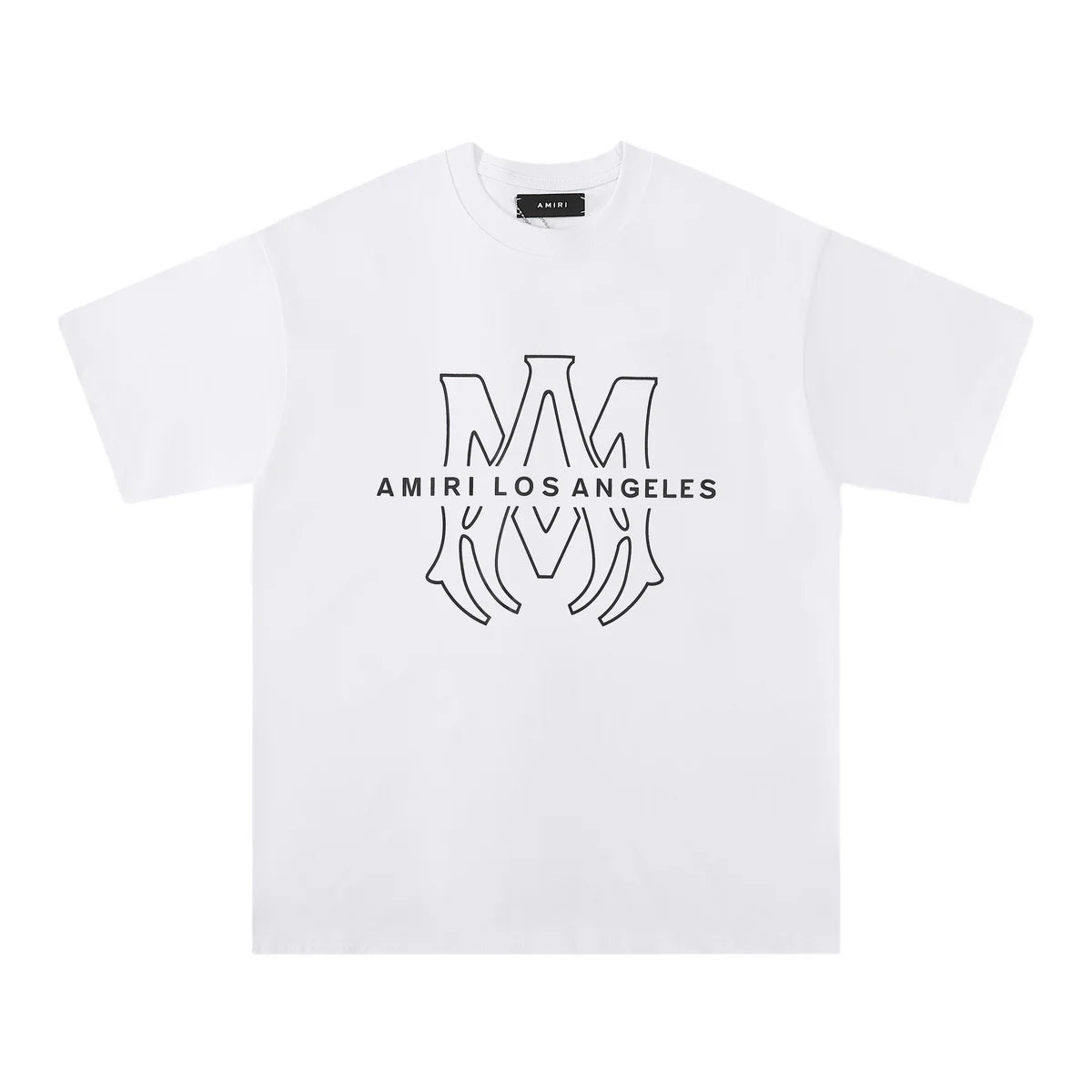 Amiri - majica kratki rukav - white