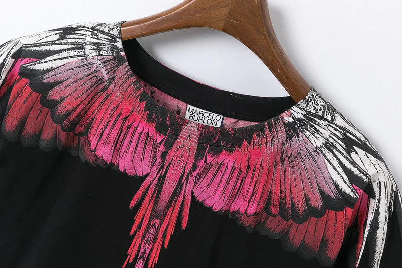 Marcelo Burlon - majica kratki rukav - black