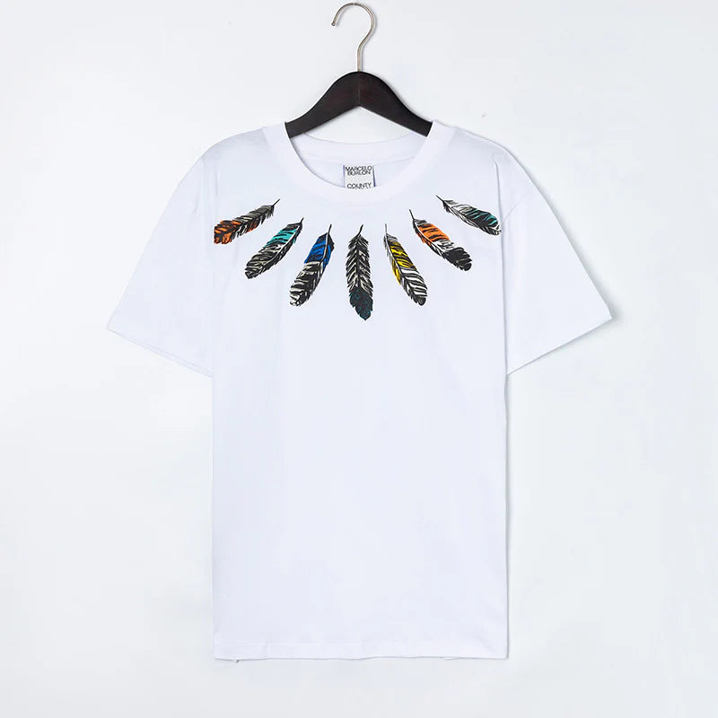 Marcelo Burlon - majica kratki rukav - white