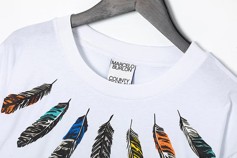 Marcelo Burlon - majica kratki rukav - white