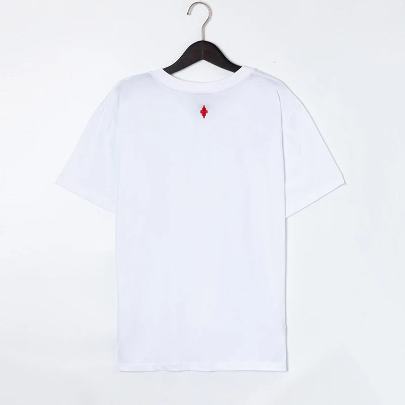 Marcelo Burlon - majica kratki rukav - white