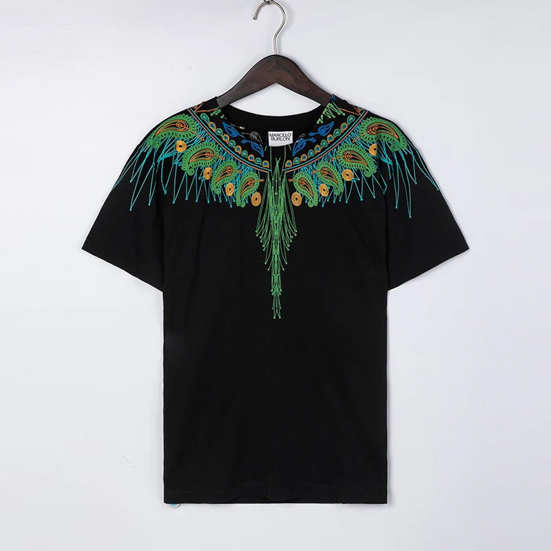 Marcelo Burlon - majica kratki rukav - black