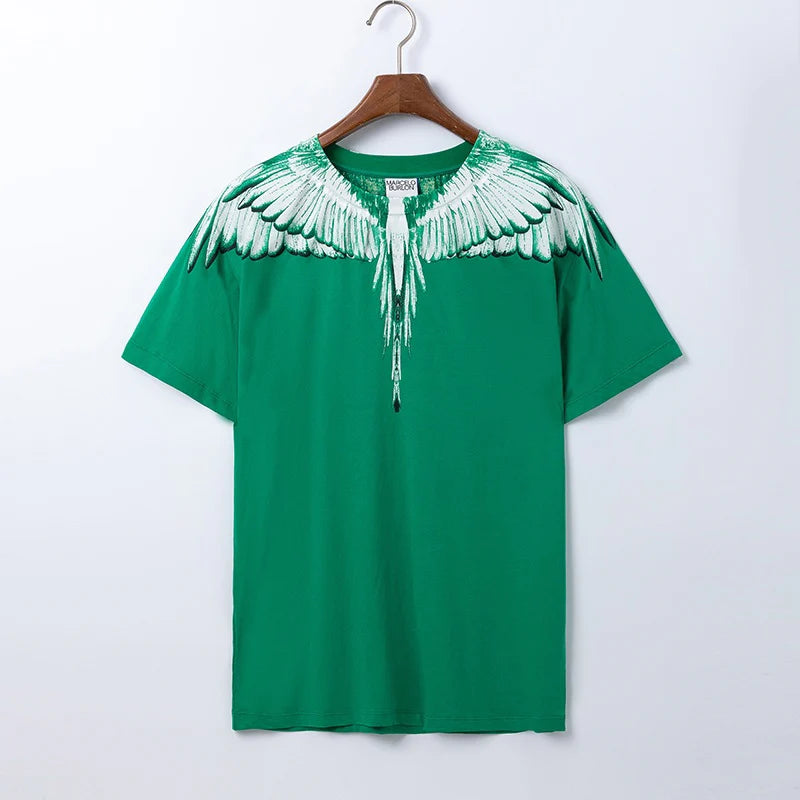 Marcelo Burlon - majica kratki rukav - green