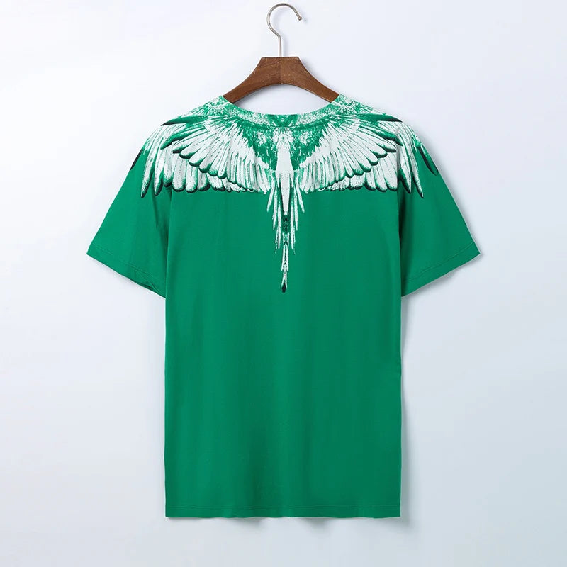 Marcelo Burlon - majica kratki rukav - green