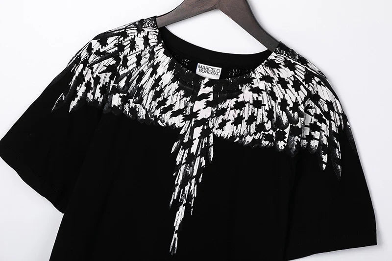 Marcelo Burlon - majica kratki rukav - black