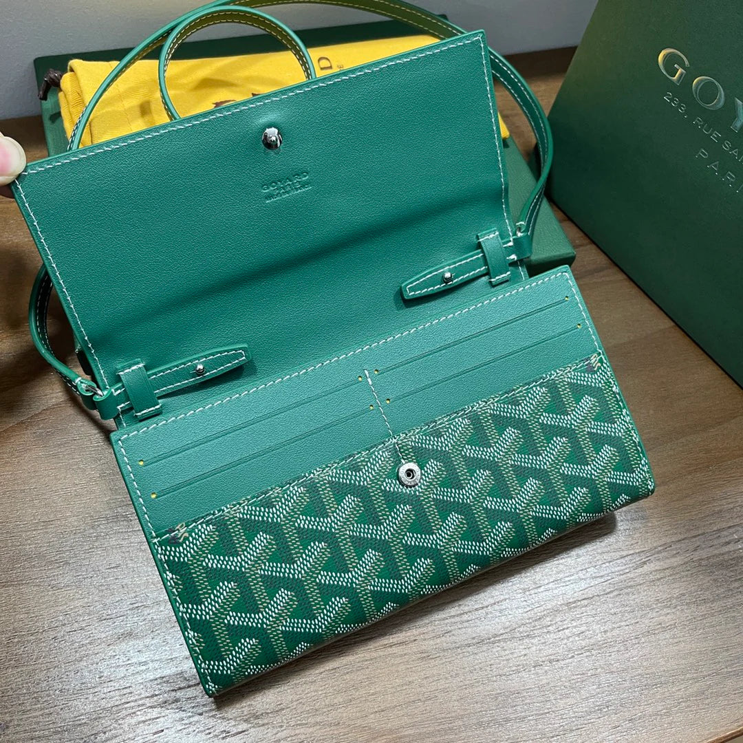 Goyard - torbica - green