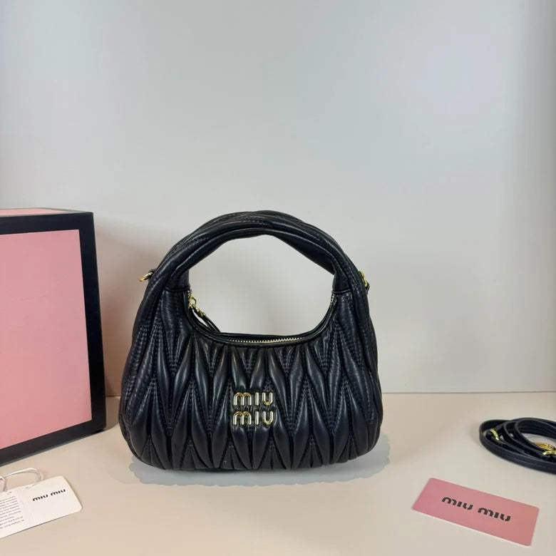 Miu miu - torbica - black