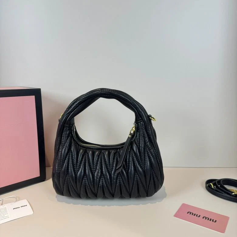 Miu miu - torbica - black