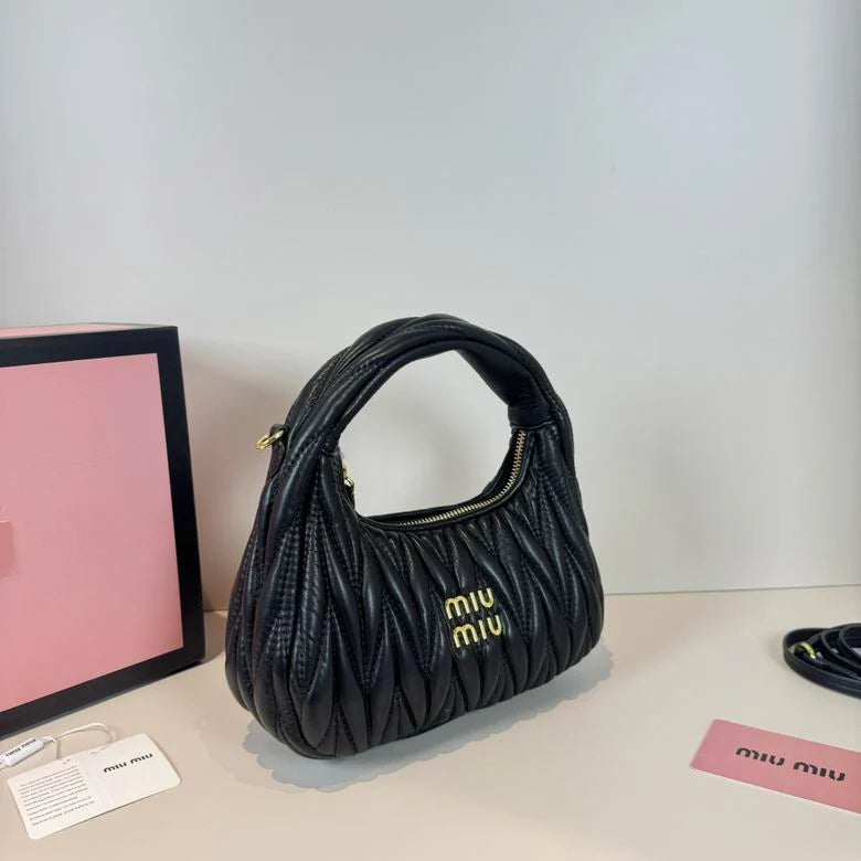Miu miu - torbica - black