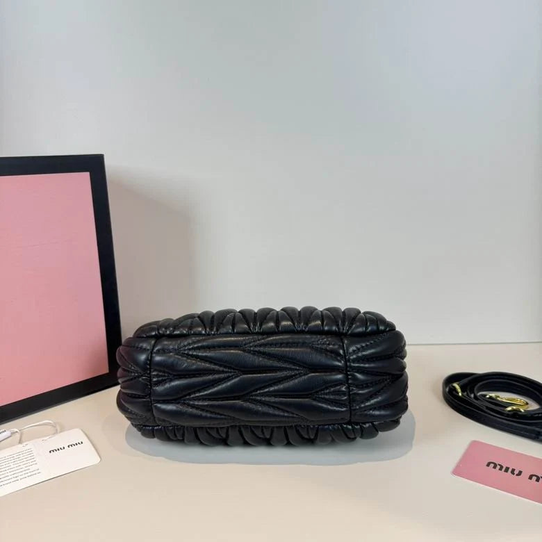 Miu miu - torbica - black