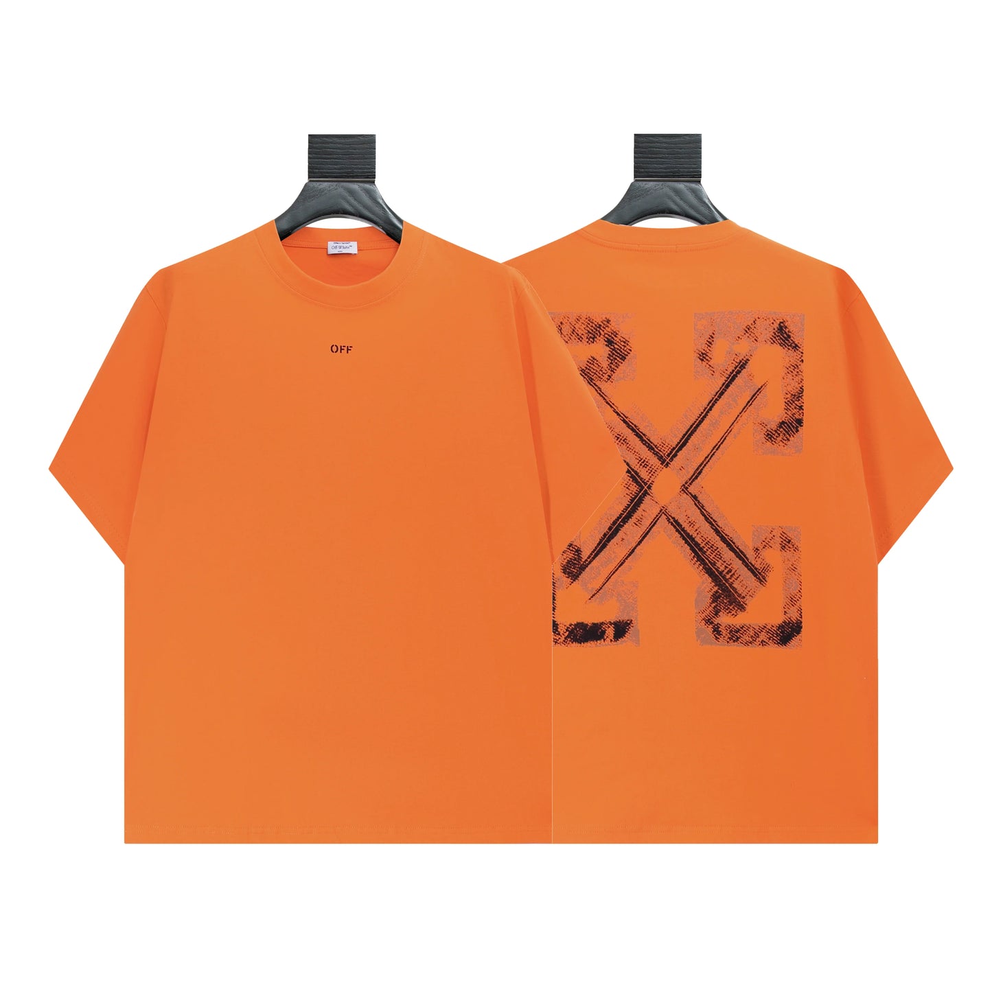 Off White - majica kratki rukav - orange