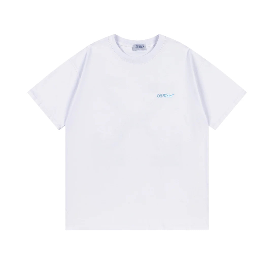 Off White - majica kratki rukav - white