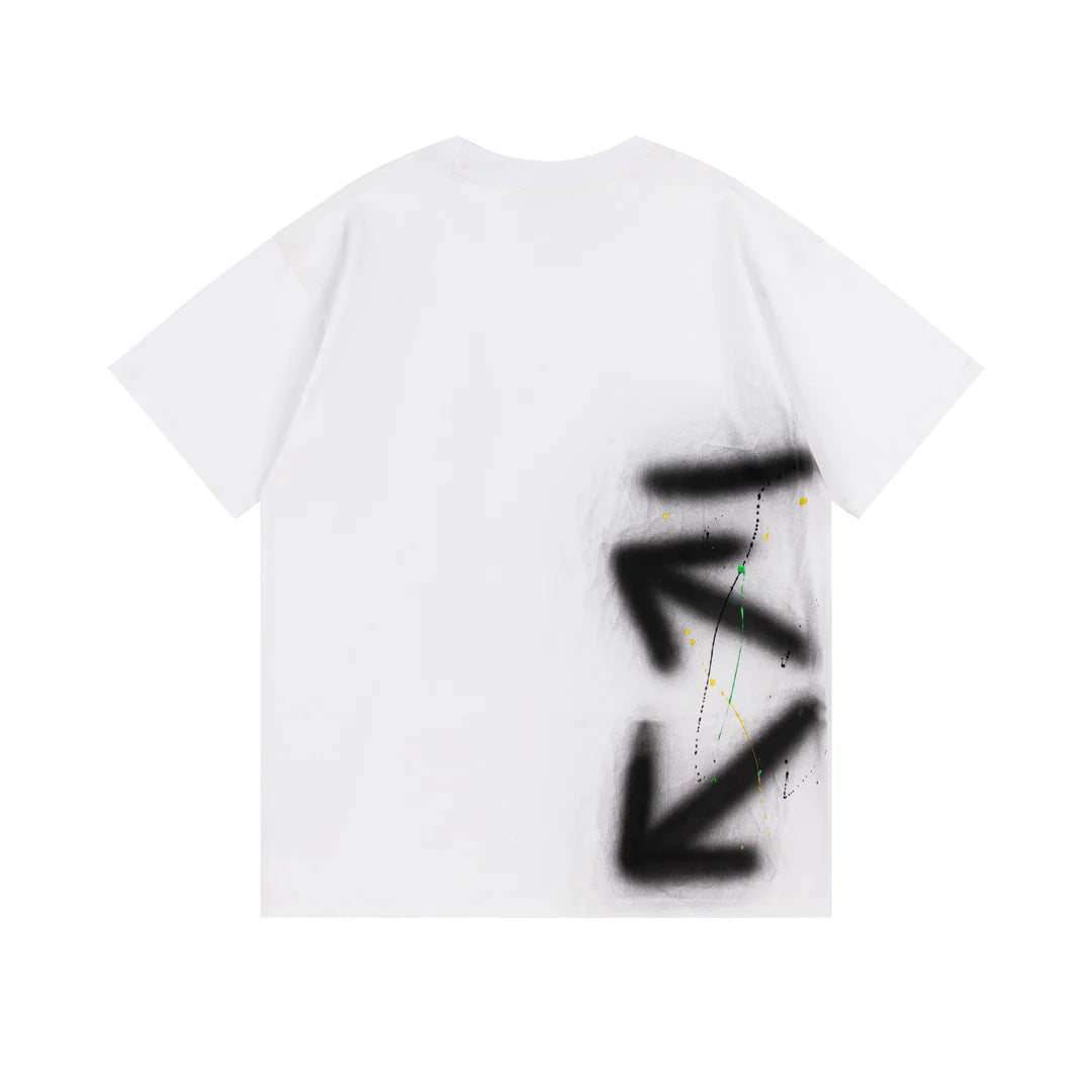 Off White - majica kratki rukav - white