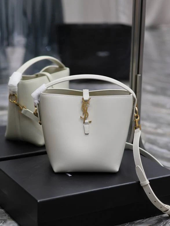YSL - torbica - white