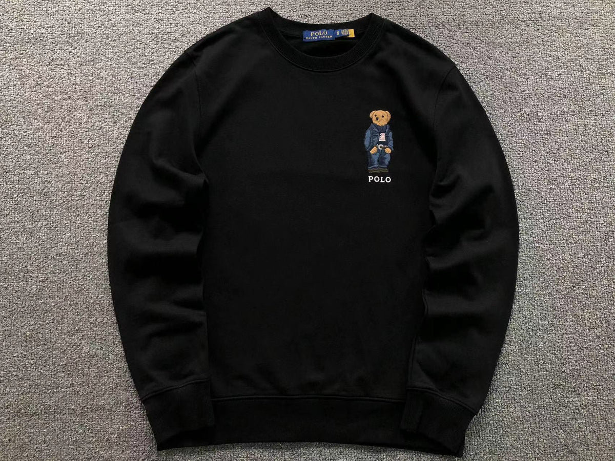 Ralph Lauren - majica dugih rukava - black