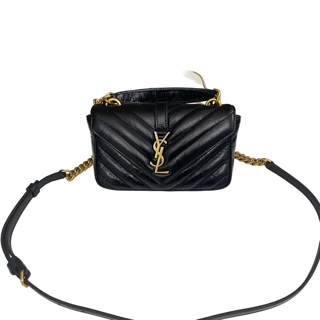YSL - torbica - black